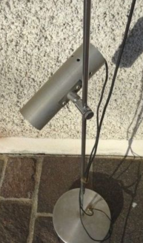 Lampadaire spot des années 60-70