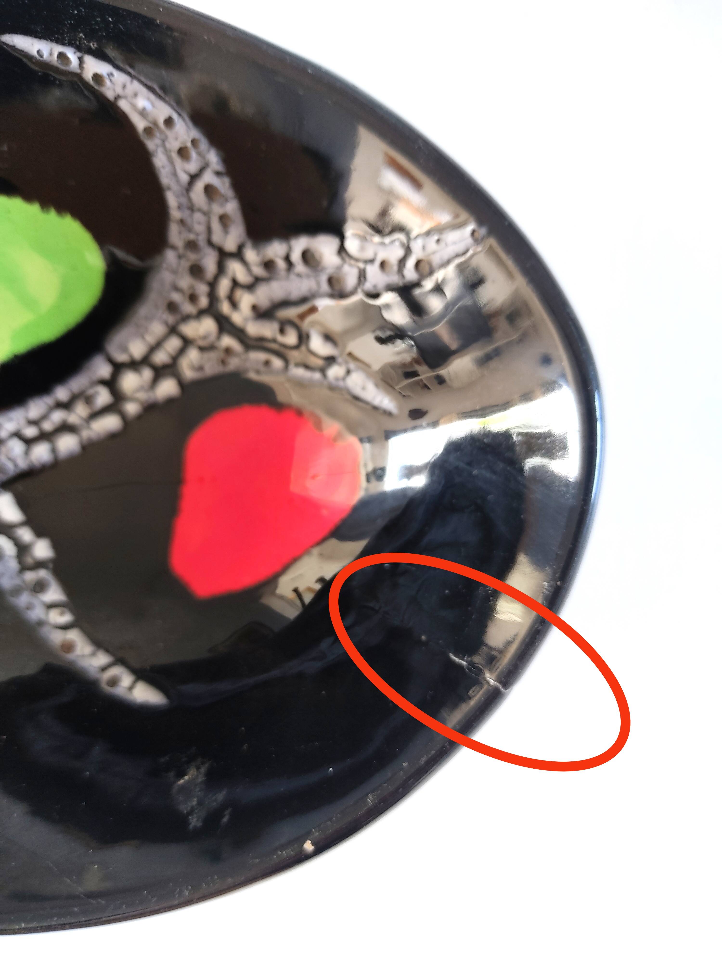 Vide Poche Gabriel Fourmaintraux black and colored