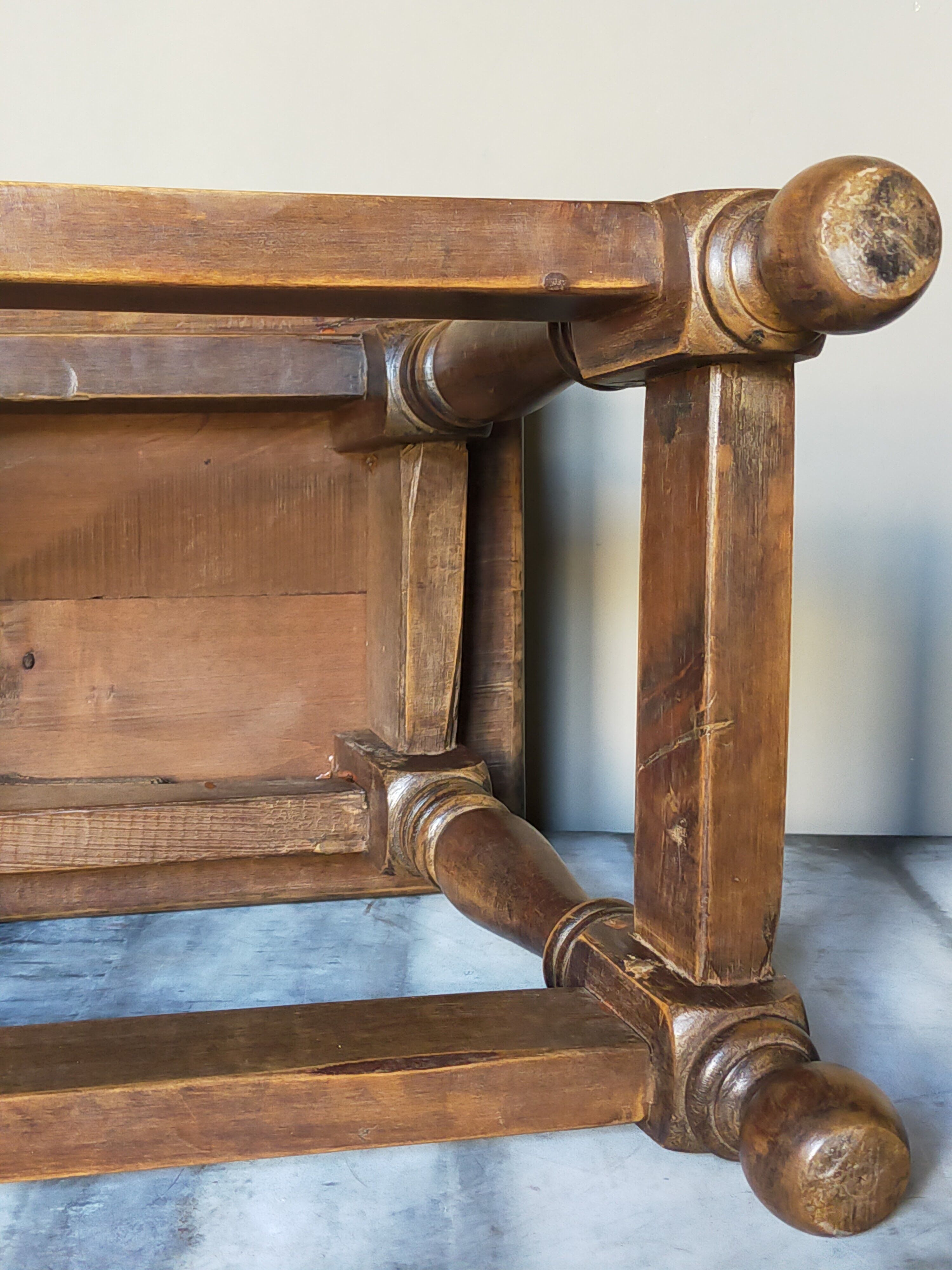 19th century wooden stool
