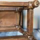 19th century wooden stool