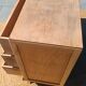 Handcrafted asymmetrical wooden furniture