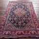 Handmade Hamadan rug 202x130cm