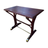Authentique table de bistrot Thonet