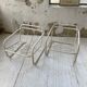 Pair of Prisunic chairs