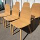 Suite de 6 chaises Nerd Chair, Muuto
