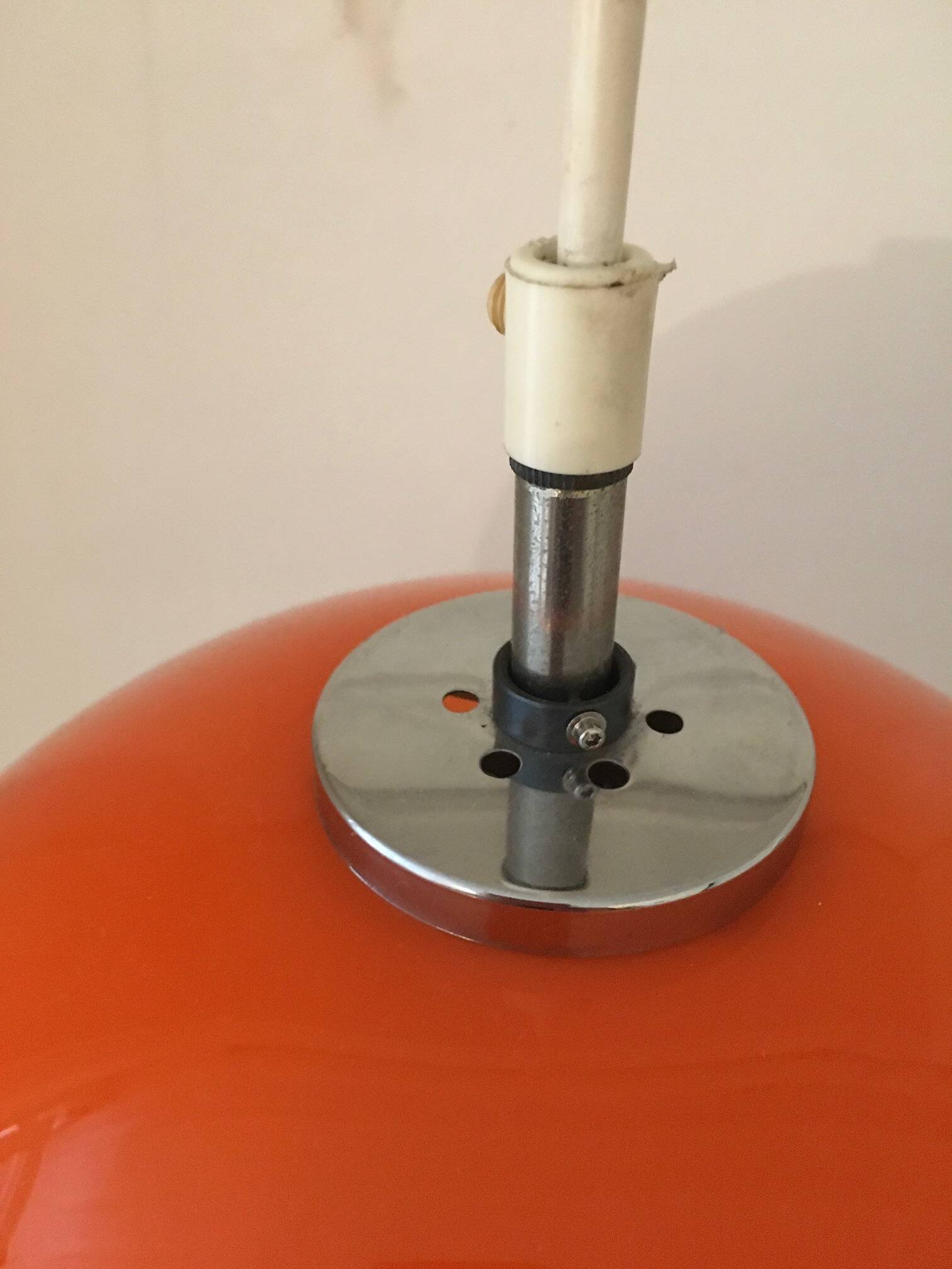 Vintage Peill & Putzler light fixture 1970s