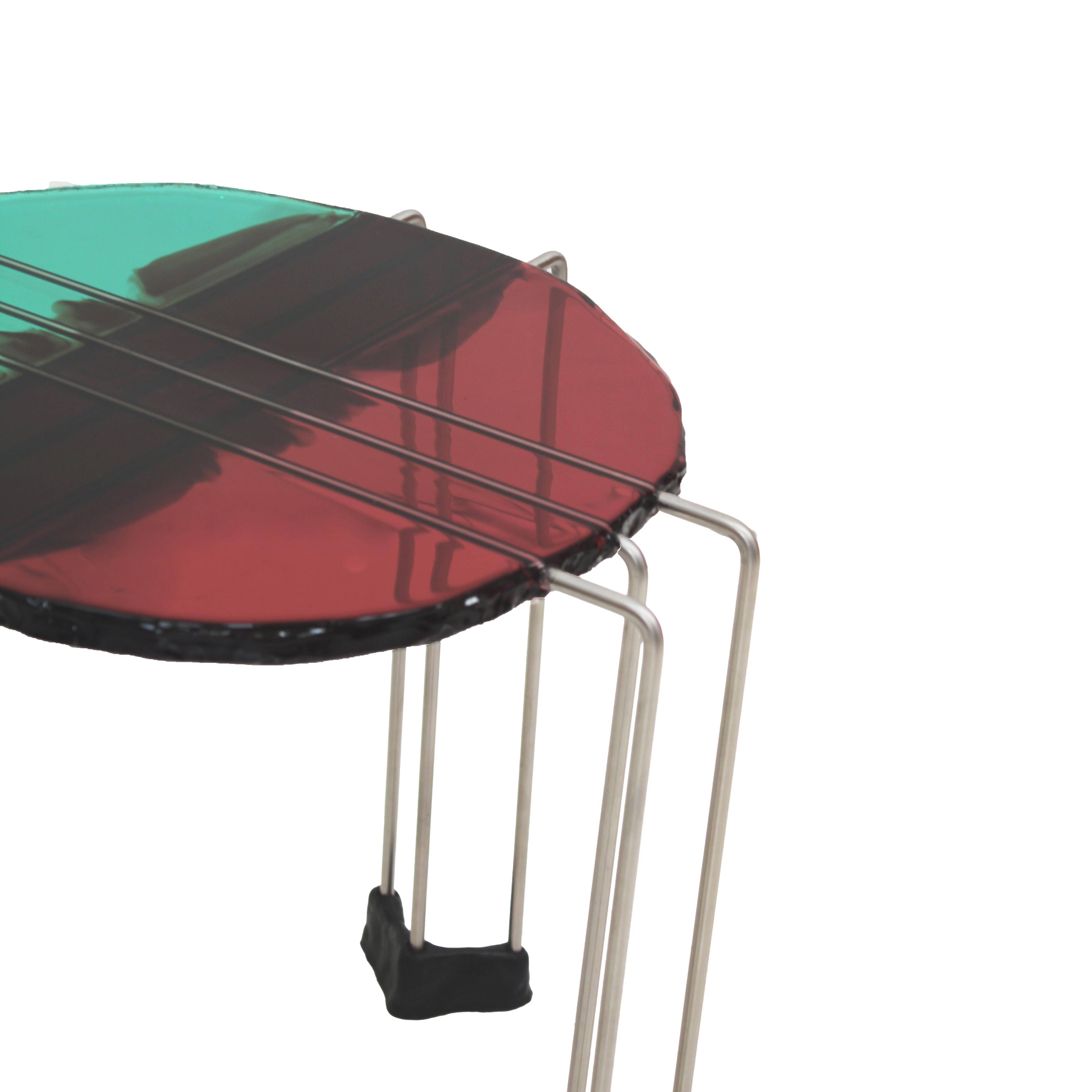 Side Table Designed by Gaetano Pesce, Fish Design Collection