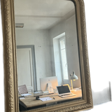 Golden mirror