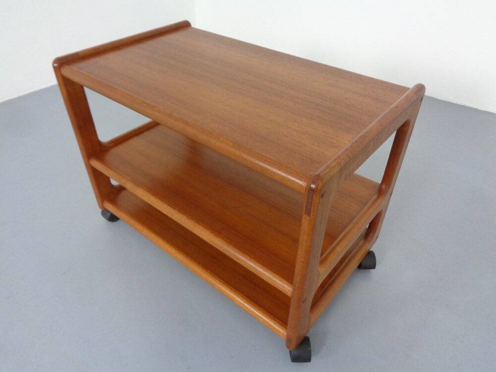 Danish Teak Tea Cart 1960s