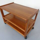 Danish Teak Tea Cart 1960s
