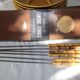 Gien France vintage fondue plates set - forks