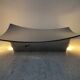 Philips designer wall light in chrome metal