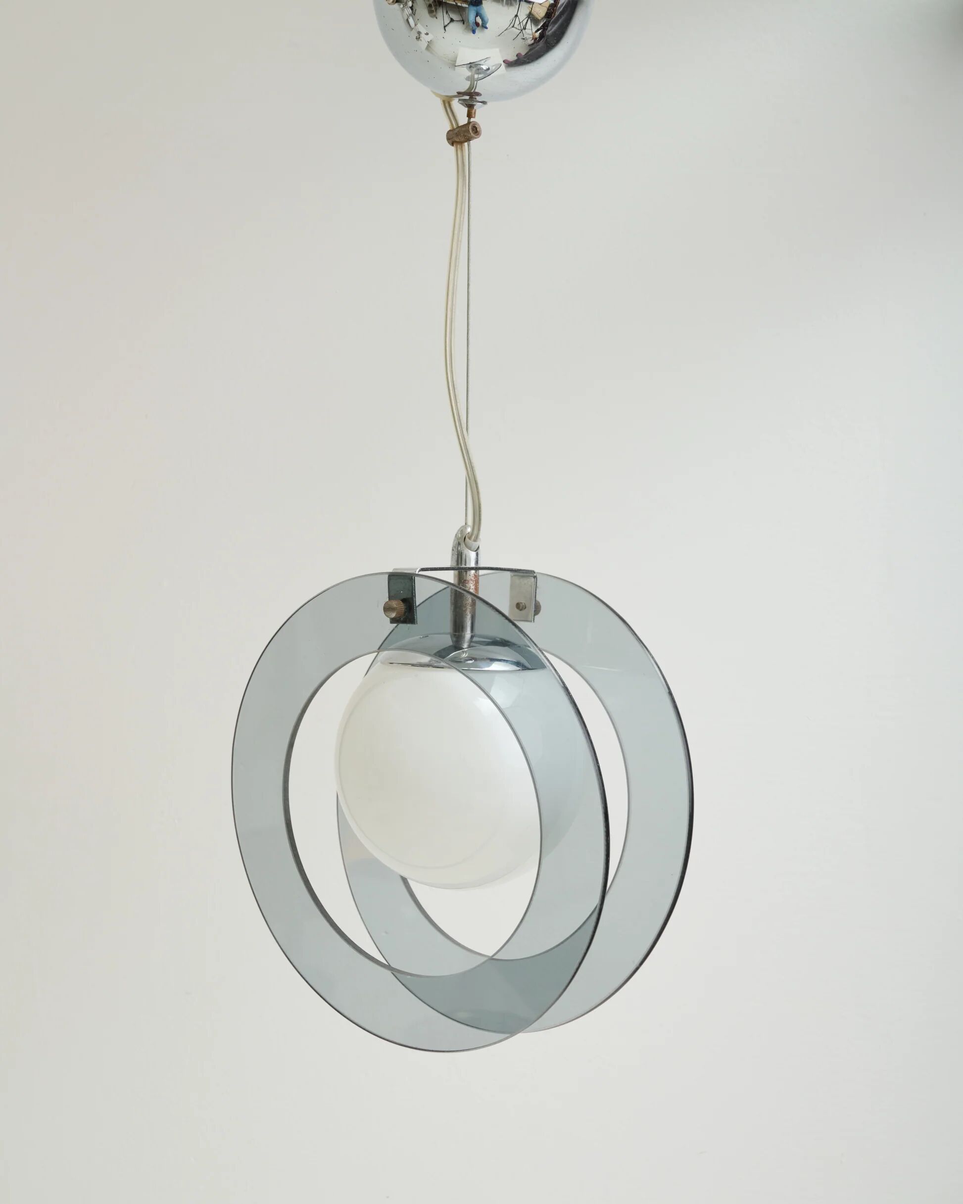 Suspension Space age in glass and opaline, 1970-1980