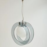 Suspension Space age in glass and opaline, 1970-1980