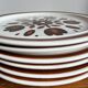 6 assiettes plates