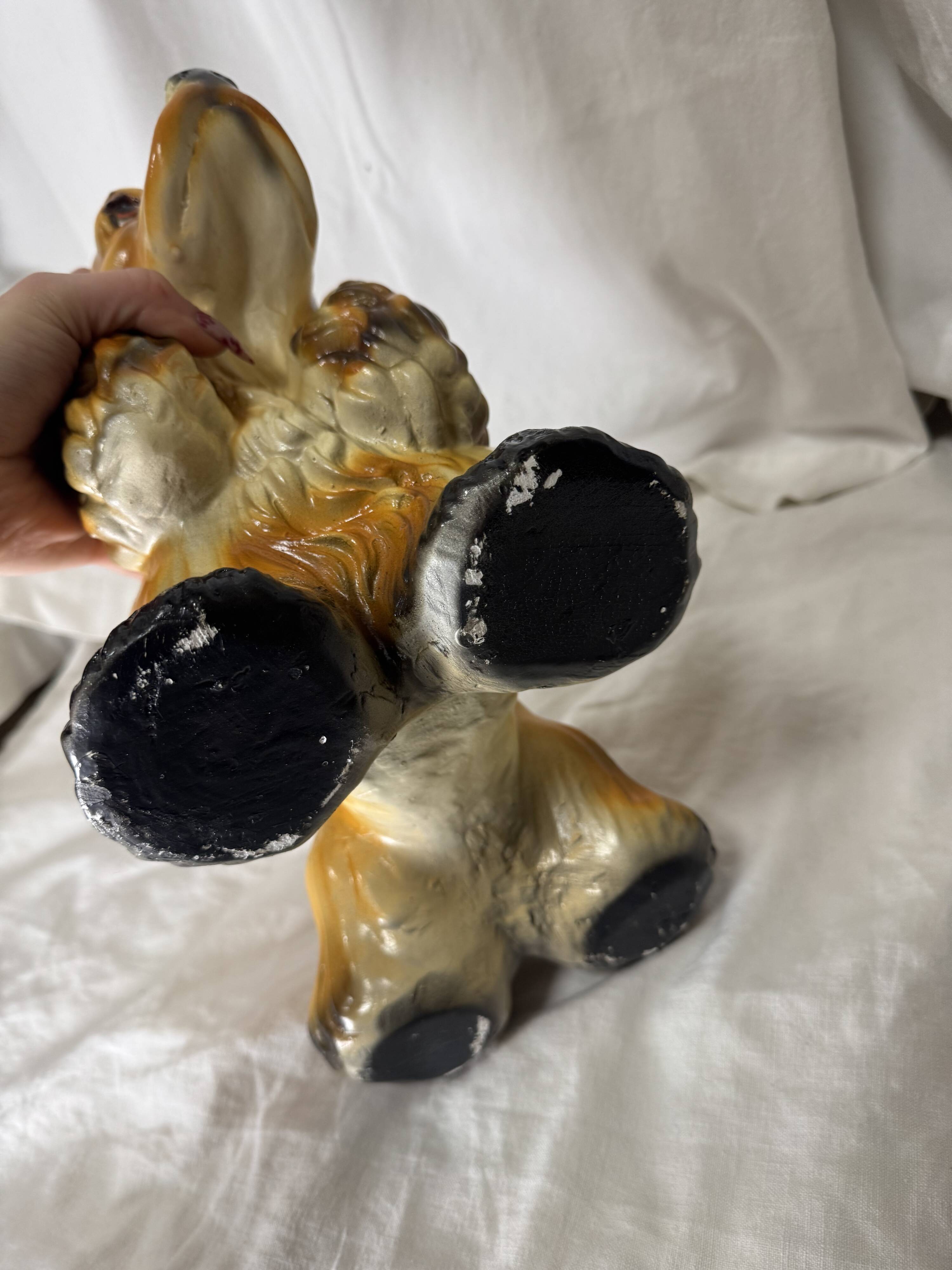 Ceramic dog, cocker