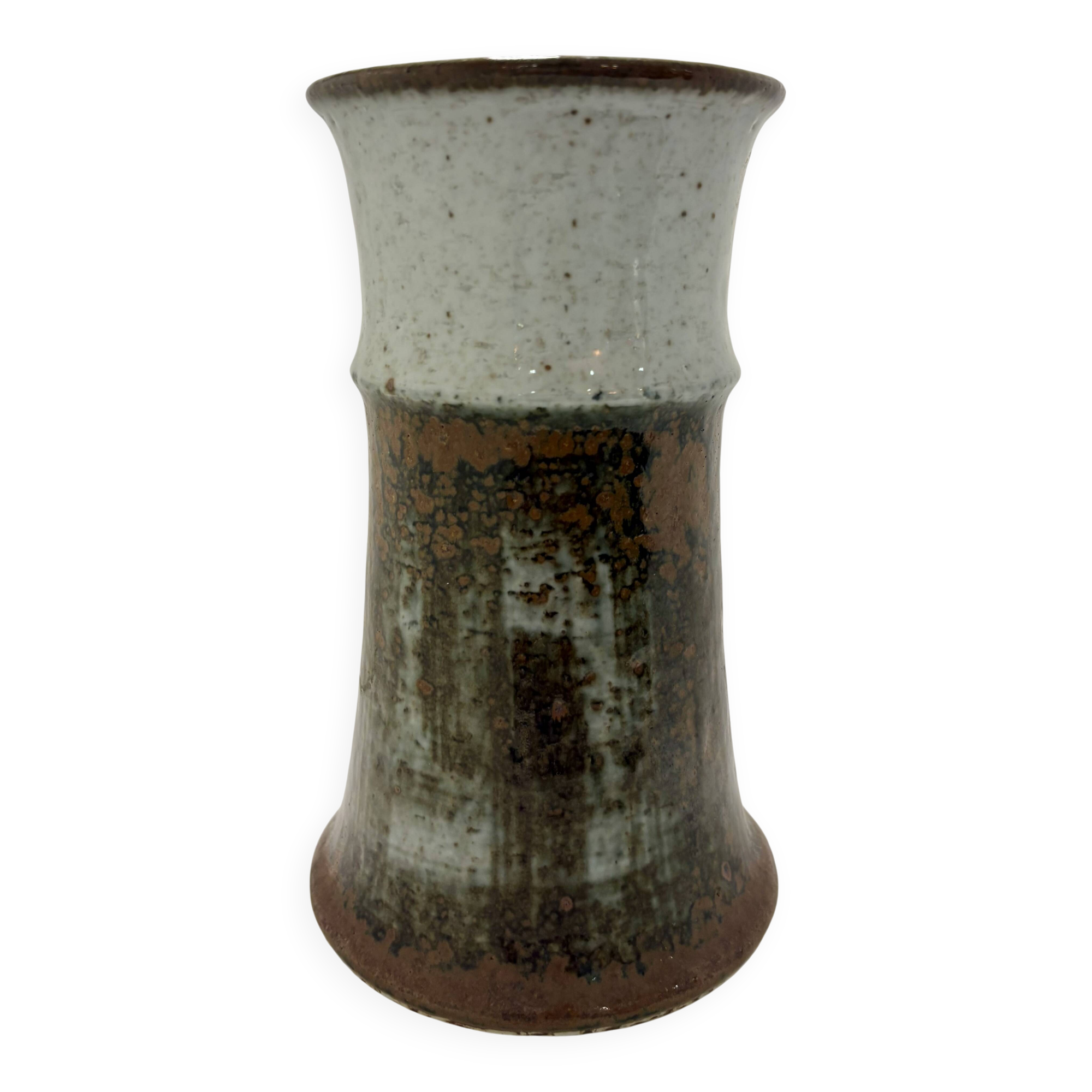 Vase, Art ceramics - Drejargruppen, Rörstrand, Sweden, 1973