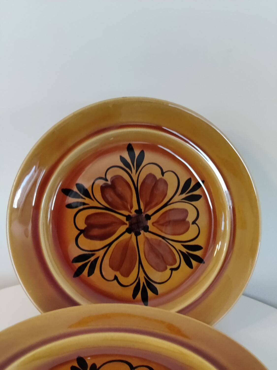 Rosette plate