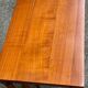 3 Louis XVI nesting coffee tables in solid wood