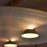 Aurora Arteluce 1040 pendant chandelier 1980s
