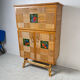 Rattan secretary from around 1950.