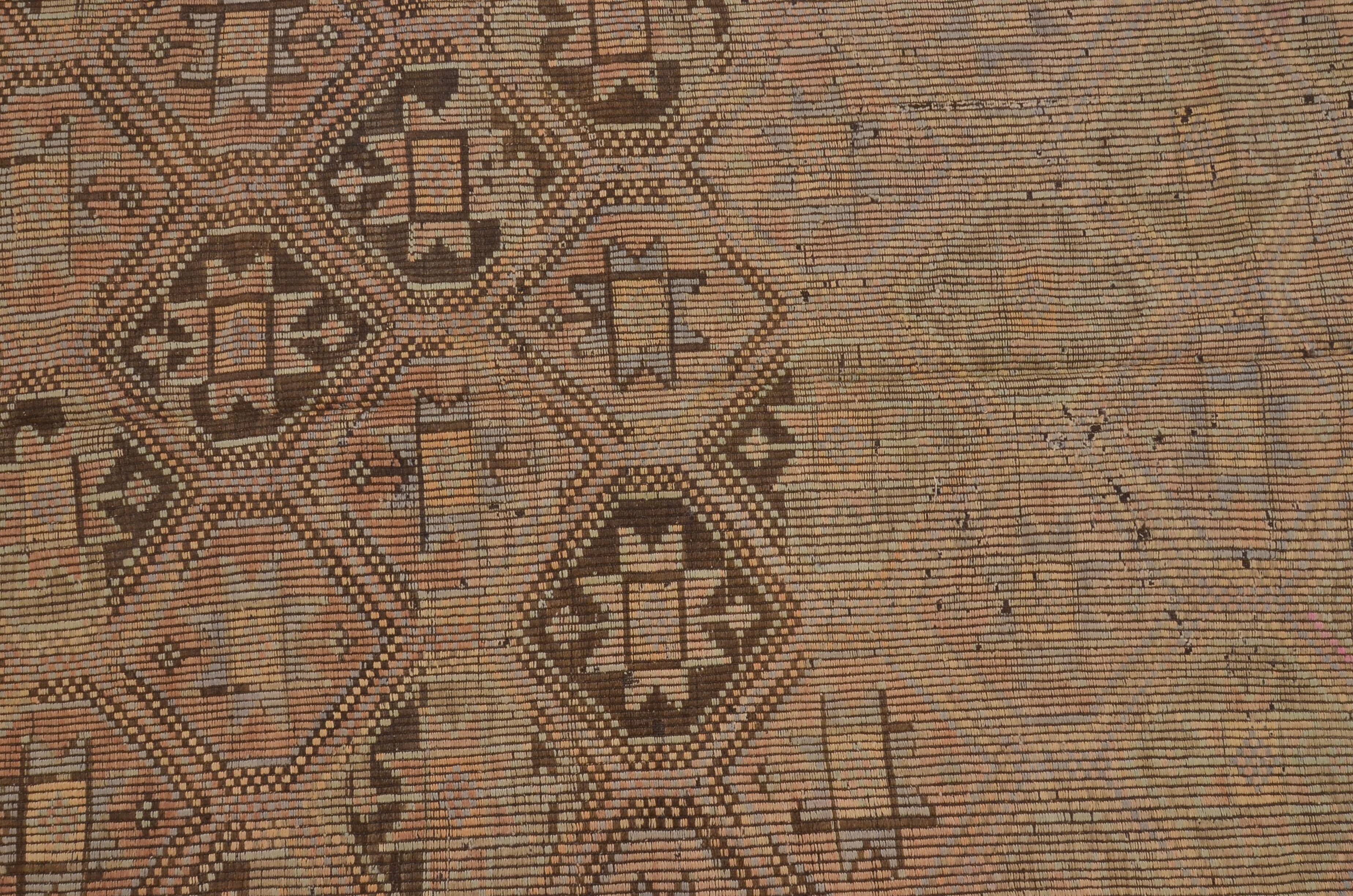 Oushak Vintage Anatolian Kilim Rug sku c27