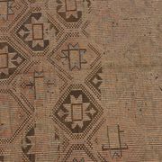 Tapis kilim anatolien vintage Oushak sku c27