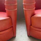 Pair of art deco armchairs