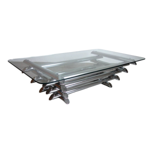 Table basse années 70