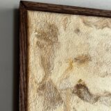 Artwork made of bark paper