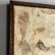 Artwork made of bark paper