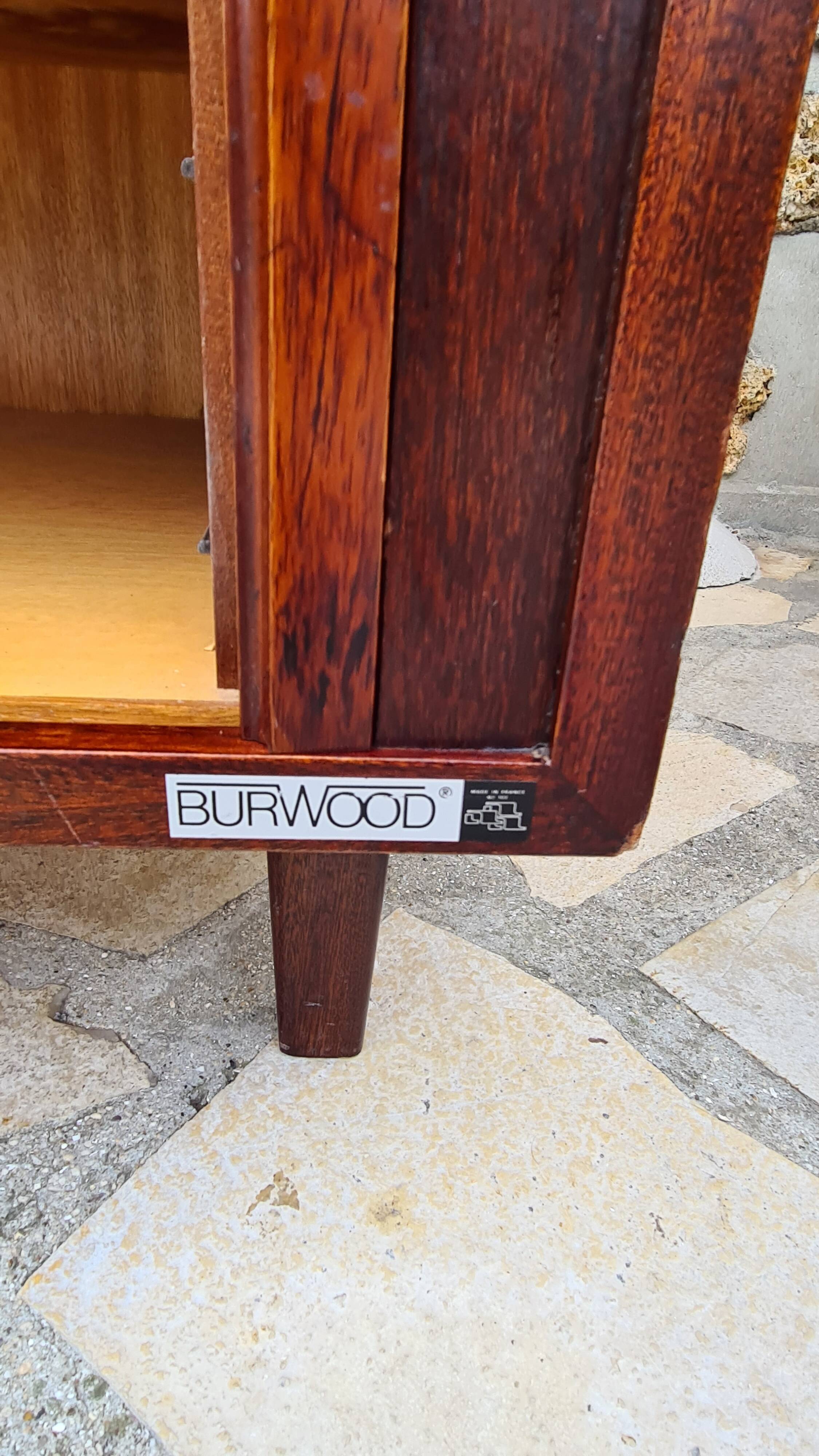 Vintage Burwood dresser