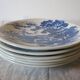 7 flat plates from the gien factory