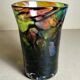 Multicolored Murano vase