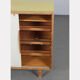 Vintage shoe cabinet for Drevopodnik Brno, 1960