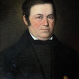 Portrait of an Elegant Gentleman -19th Century Oil Painting