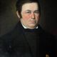 Portrait d'un élégant gentilhomme - Peinture à l'huile du XIXe siècle