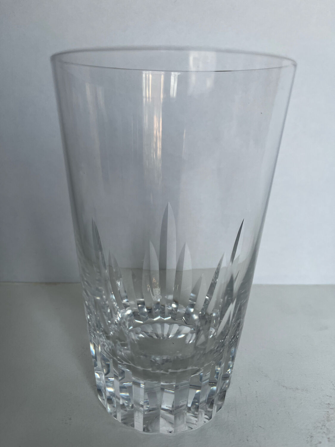 4 Baccarat crystal glasses