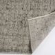 Grey Vintage Antique Wool Rug sku2384