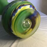 Glass pate vase