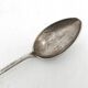 Art Deco tea silver spoon, 1930s