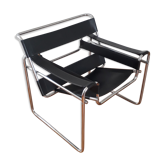 Wassily armchair model B3 design Marcel Breuer