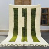 Handmade pure wool rug, size 160 x 250 cm