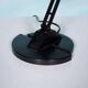 1980s Memphis desk lamp, space age vintage Ikea desk