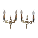 Pair of Empire sconces