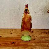 Pichet coq en barbotine St-Clément