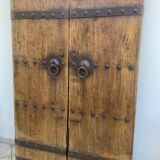 Portes anciennes bois massif - origine afghane