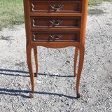 Bedside cherry 3 drawers