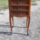 Bedside cherry 3 drawers