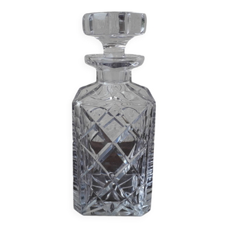 Carafe à whisky en cristal